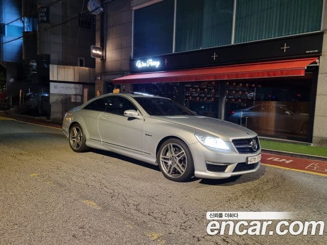 Mercedes-Benz CL-класс C216 CL63 AMG, 2008 11