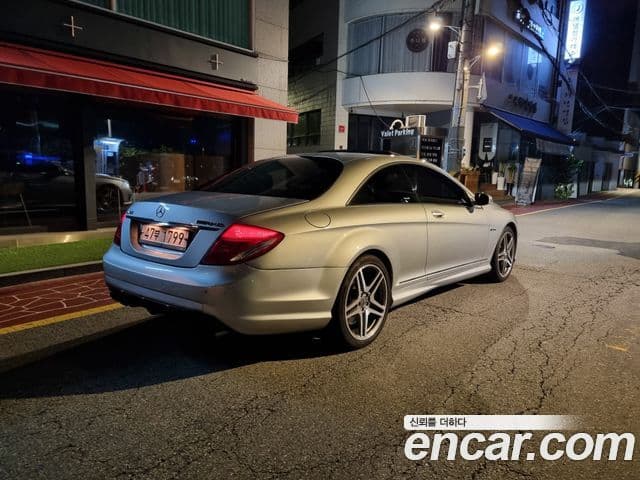 Mercedes-Benz CL-класс C216 CL63 AMG, 2008 12