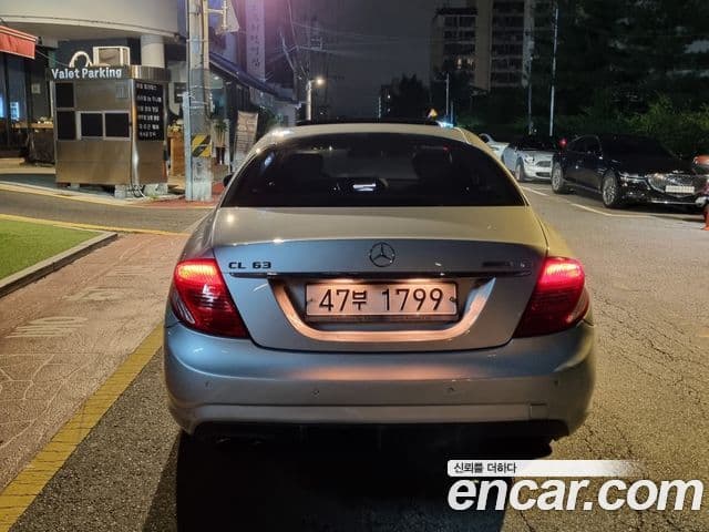 Mercedes-Benz CL-класс C216 CL63 AMG, 2008 13