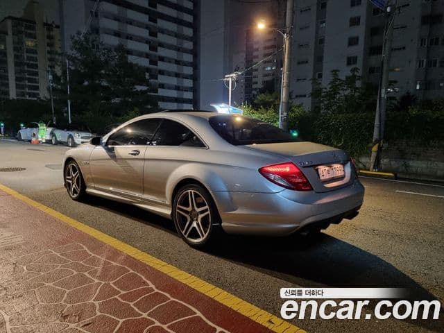 Mercedes-Benz CL-класс C216 CL63 AMG, 2008 14