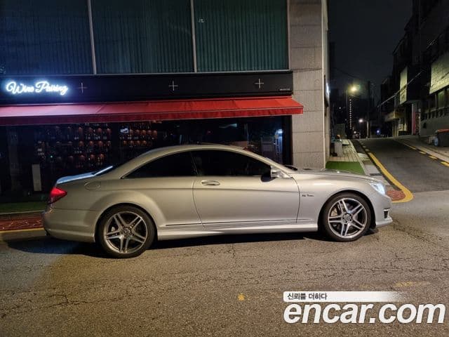 Mercedes-Benz CL-класс C216 CL63 AMG, 2008 15
