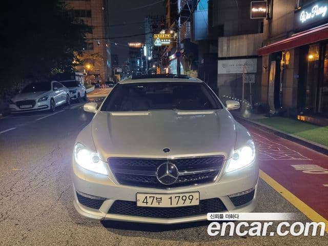 Mercedes-Benz CL-класс C216 CL63 AMG, 2008 16