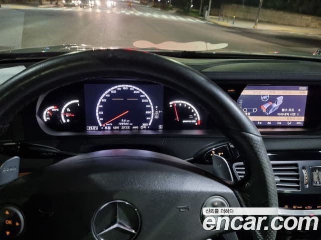 Mercedes-Benz CL-класс C216 CL63 AMG, 2008 19