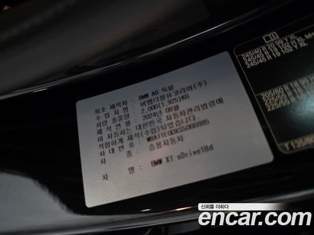 BMW X1 (U11) sDrive 18d M Sport, 2025 20