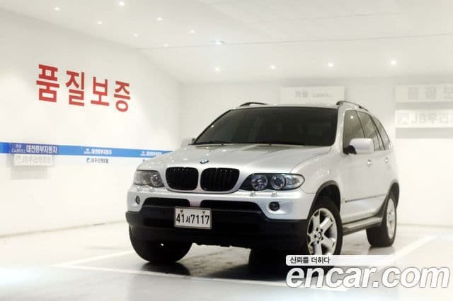 BMW X5 (E53) 4.4i, 2005 1