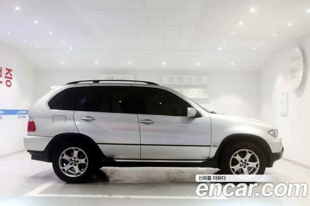 BMW X5 (E53) 4.4i, 2005 все фото