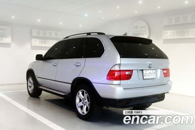 BMW X5 (E53) 4.4i, 2005 7