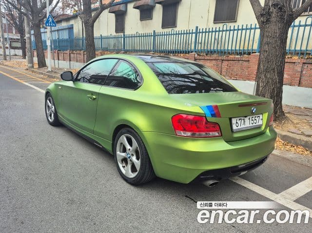 BMW 1시리즈 (E82) 120d купе Sport, 2012 2