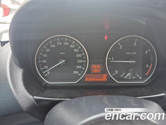 BMW 1시리즈 (E82) 120d купе Sport, 2012 7