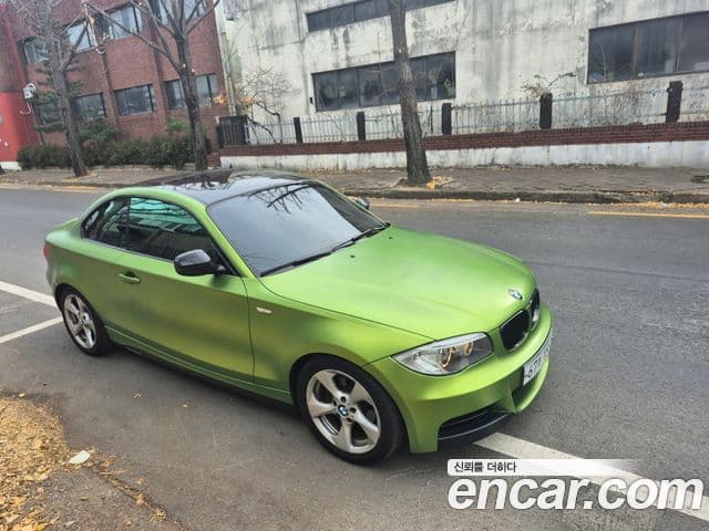 BMW 1시리즈 (E82) 120d купе Sport, 2012 10