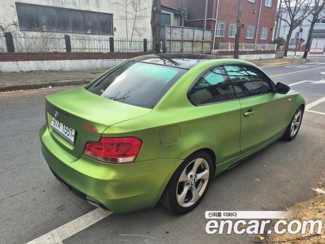 BMW 1시리즈 (E82) 120d купе Sport, 2012 13