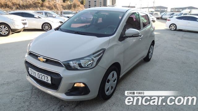 Chevrolet(GM대우) The / новый Next Spark LT, 2017 1