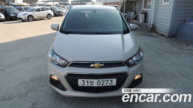 Chevrolet(GM대우) The / новый Next Spark LT, 2017 2