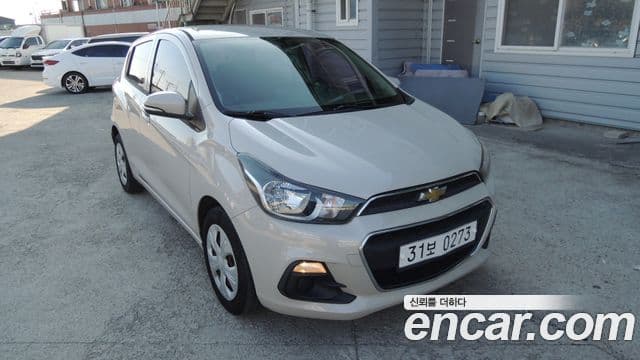 Chevrolet(GM대우) The / новый Next Spark LT, 2017 3