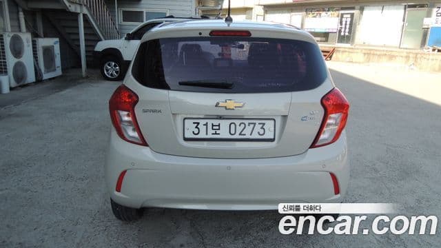 Chevrolet(GM대우) The / новый Next Spark LT, 2017 все фото