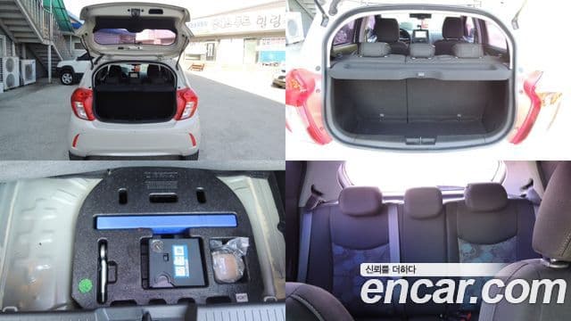 Chevrolet(GM대우) The / новый Next Spark LT, 2017 13