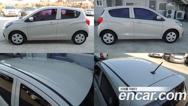 Chevrolet(GM대우) The / новый Next Spark LT, 2017 18