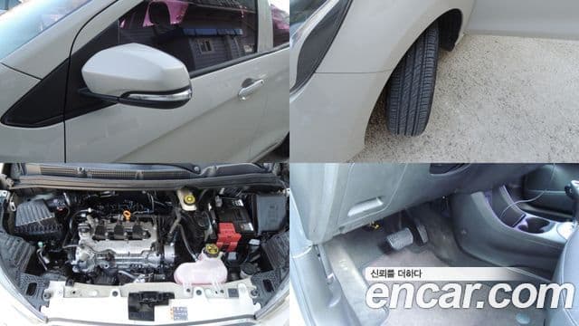 Chevrolet(GM대우) The / новый Next Spark LT, 2017 20