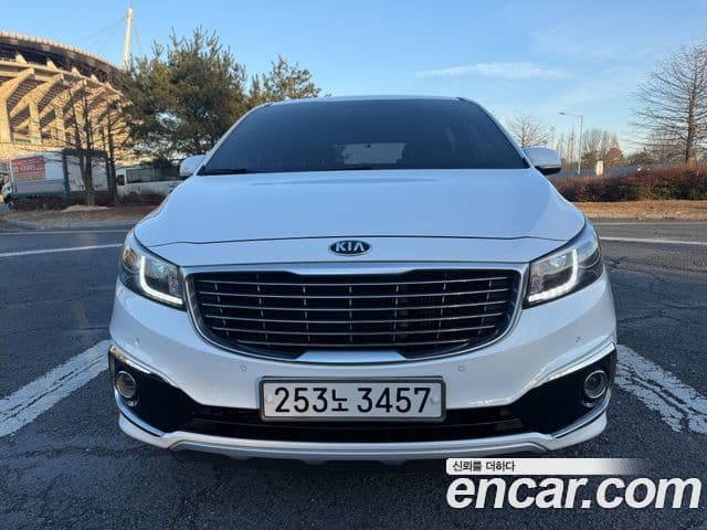Kia All New Carnival Prestige, 2017 2