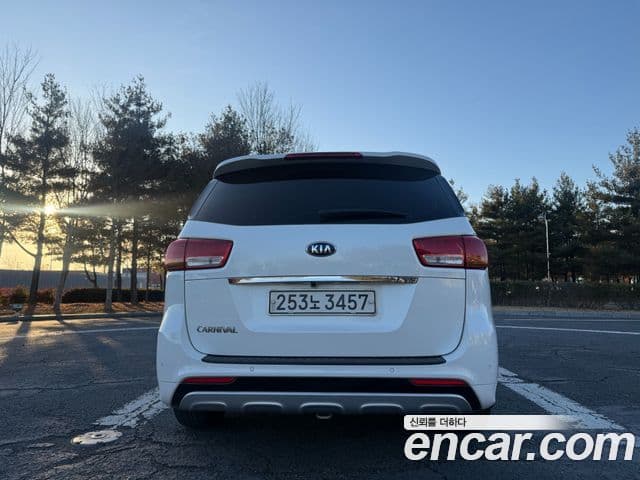 Kia All New Carnival Prestige, 2017 все фото