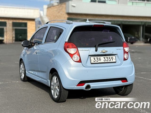 Chevrolet(GM대우) Spark LT, 2015 2