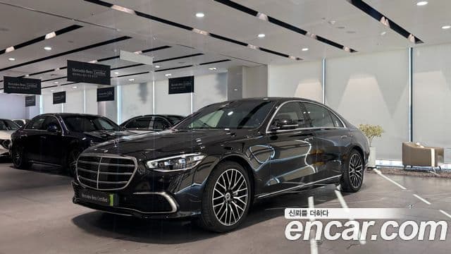 Mercedes-Benz S-класс W223, 2025 1