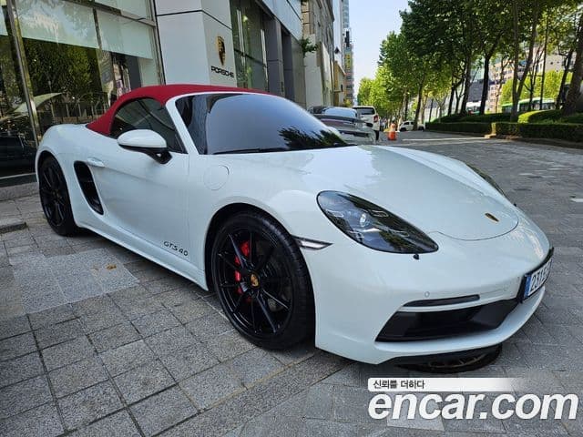 Porsche 718 Boxster 4.0 GTS, 2024 1