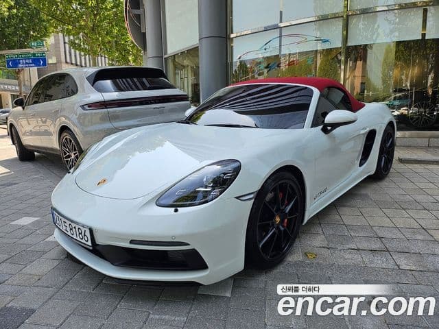 Porsche 718 Boxster 4.0 GTS, 2024 2