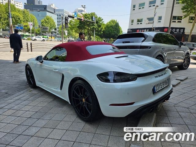 Porsche 718 Boxster 4.0 GTS, 2024 3