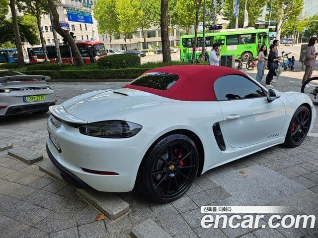 Porsche 718 Boxster 4.0 GTS, 2024 4