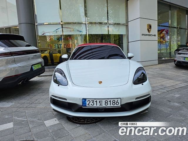 Porsche 718 Boxster 4.0 GTS, 2024 все фото