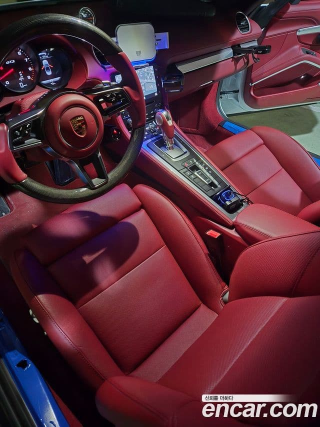 Porsche 718 Boxster 4.0 GTS, 2024 12