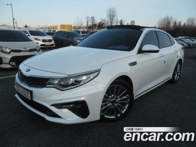 Kia The / новый New K5 2세대 Noblesse, 2019 1