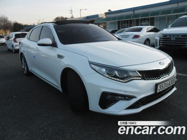 Kia The / новый New K5 2세대 Noblesse, 2019 2
