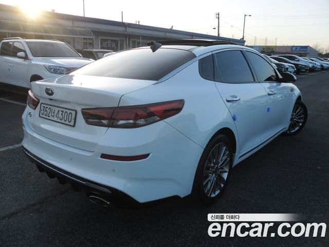 Kia The / новый New K5 2세대 Noblesse, 2019 3