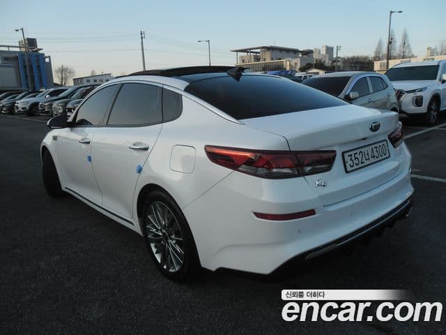 Kia The / новый New K5 2세대 Noblesse, 2019 4