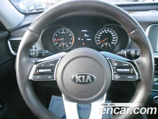 Kia The / новый New K5 2세대 Noblesse, 2019 6