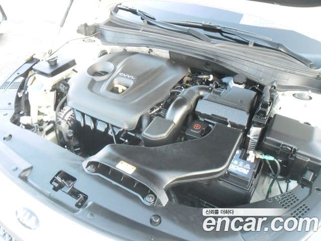 Kia The / новый New K5 2세대 Noblesse, 2019 17