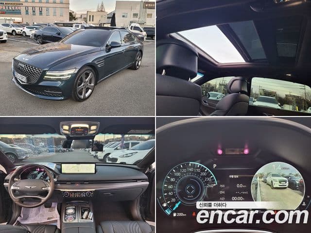 Genesis G80 (RG3) бензин 2.5 турбо 2WD, 2021 1