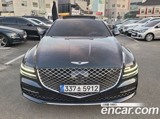 Genesis G80 (RG3) бензин 2.5 турбо 2WD, 2021 2