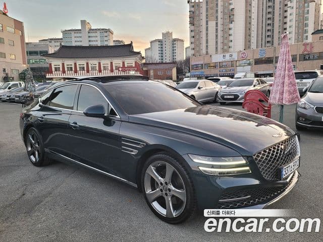 Genesis G80 (RG3) бензин 2.5 турбо 2WD, 2021 3