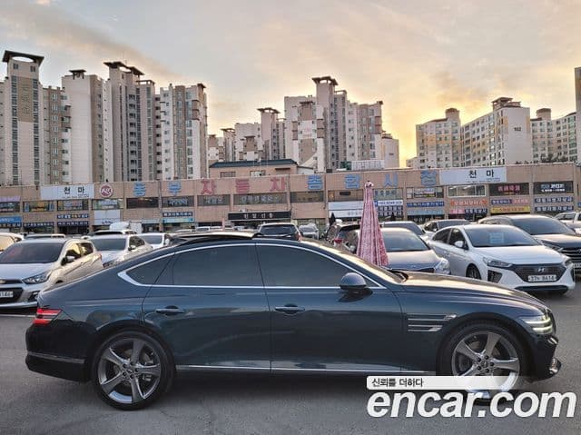 Genesis G80 (RG3) бензин 2.5 турбо 2WD, 2021 4