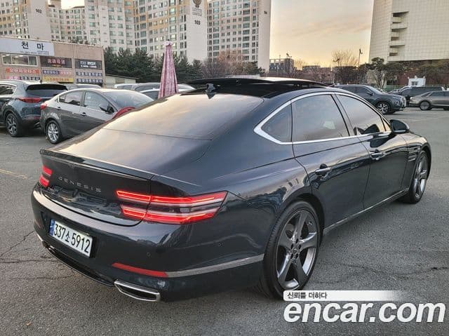 Genesis G80 (RG3) бензин 2.5 турбо 2WD, 2021 все фото