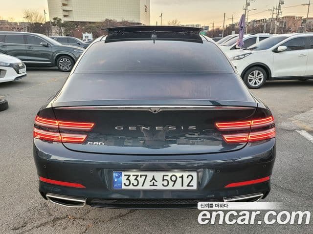 Genesis G80 (RG3) бензин 2.5 турбо 2WD, 2021 6