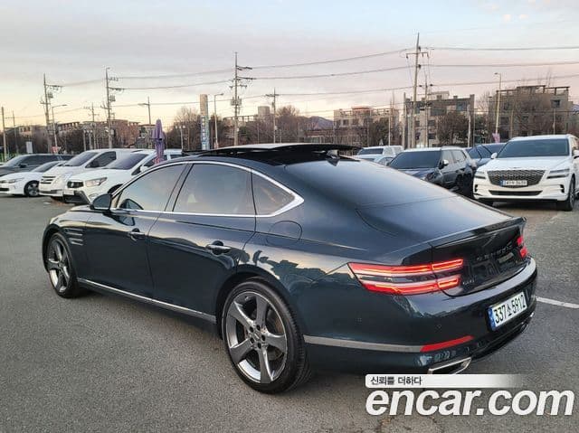 Genesis G80 (RG3) бензин 2.5 турбо 2WD, 2021 7