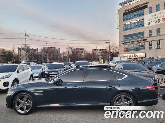 Genesis G80 (RG3) бензин 2.5 турбо 2WD, 2021 8