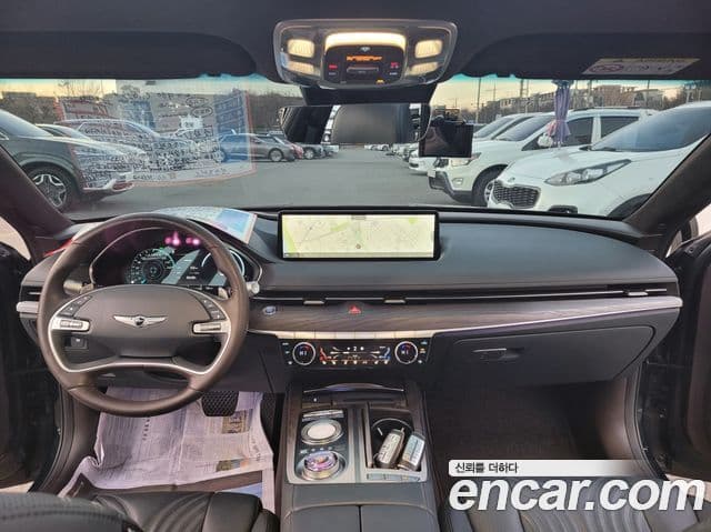 Genesis G80 (RG3) бензин 2.5 турбо 2WD, 2021 11