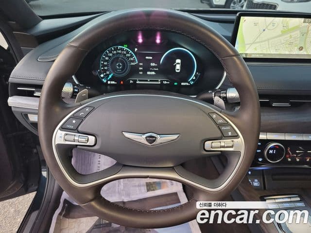 Genesis G80 (RG3) бензин 2.5 турбо 2WD, 2021 12