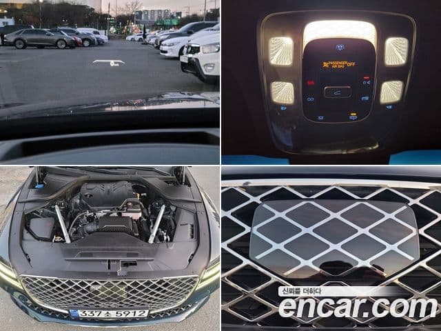 Genesis G80 (RG3) бензин 2.5 турбо 2WD, 2021 18