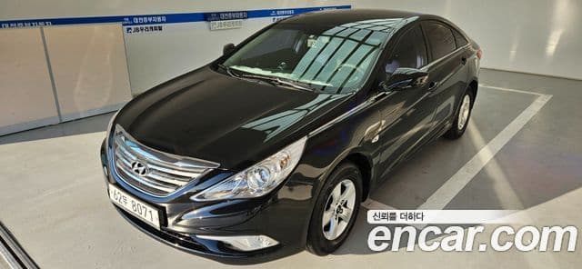 Hyundai Sonata The / новый 브릴리언트 Style, 2013 2